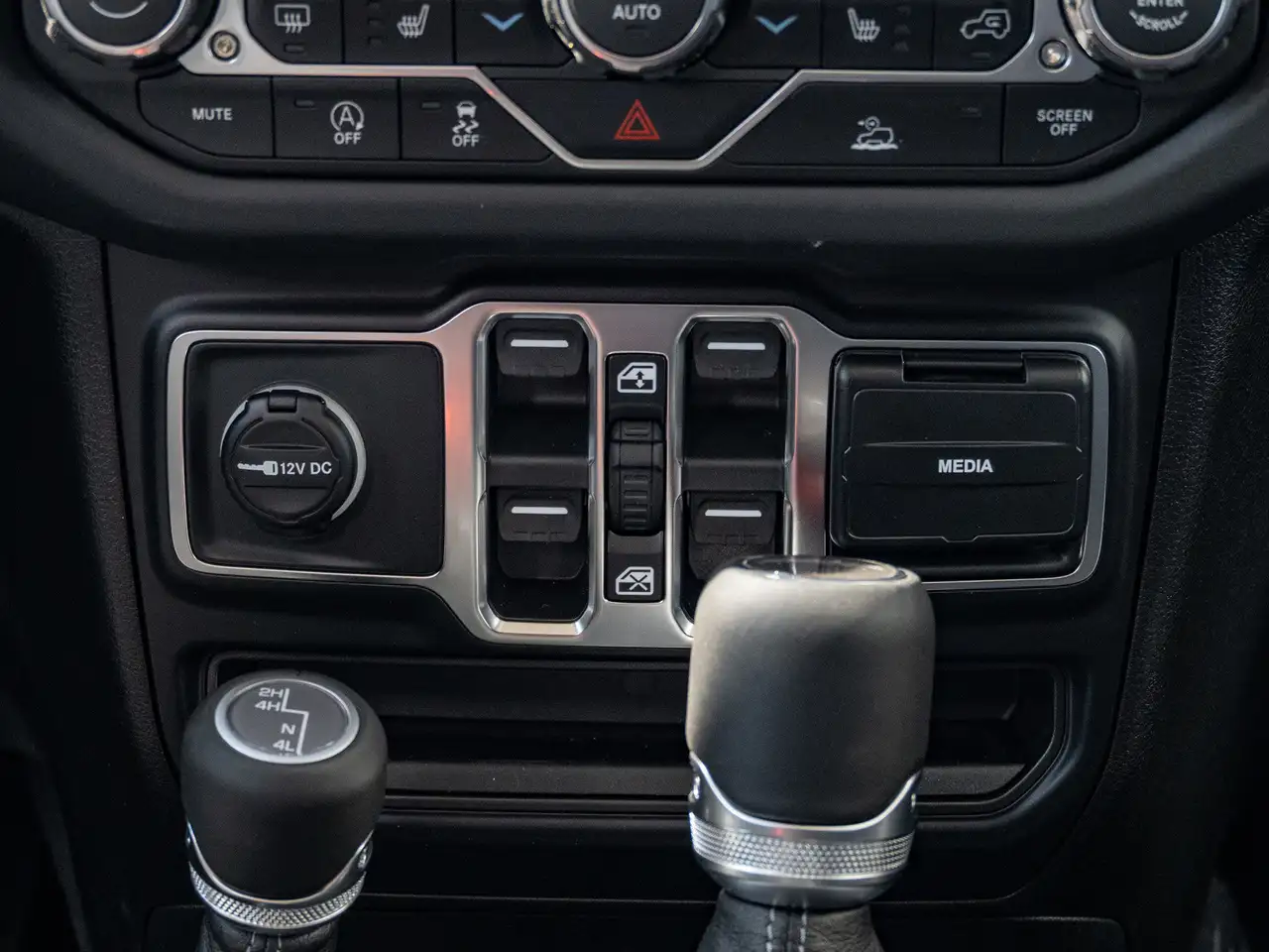 Jeep Gladiator fotografie Jeep Gladiator