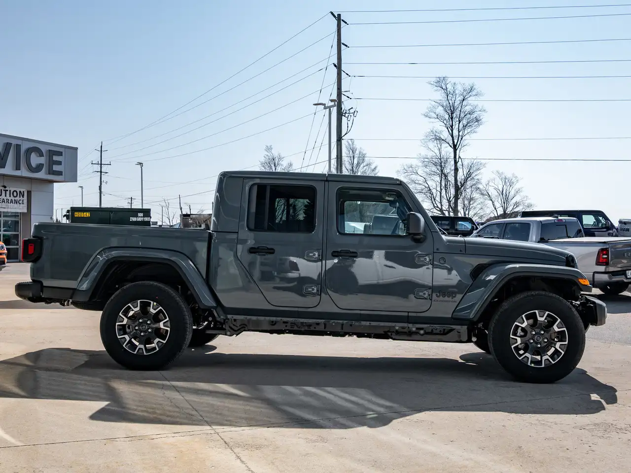 Jeep Gladiator fotografie Jeep Gladiator