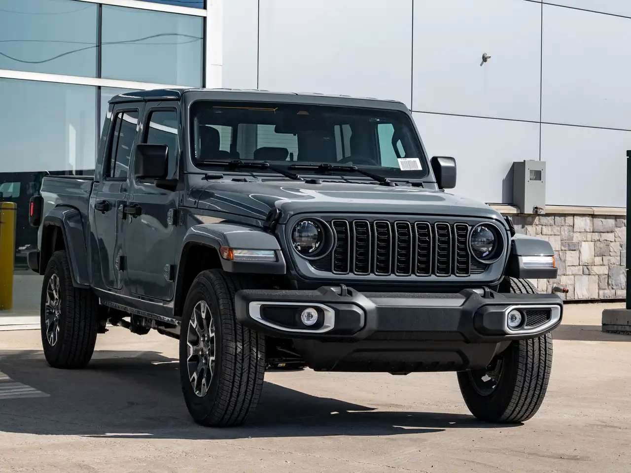 Jeep Gladiator fotografie Jeep Gladiator