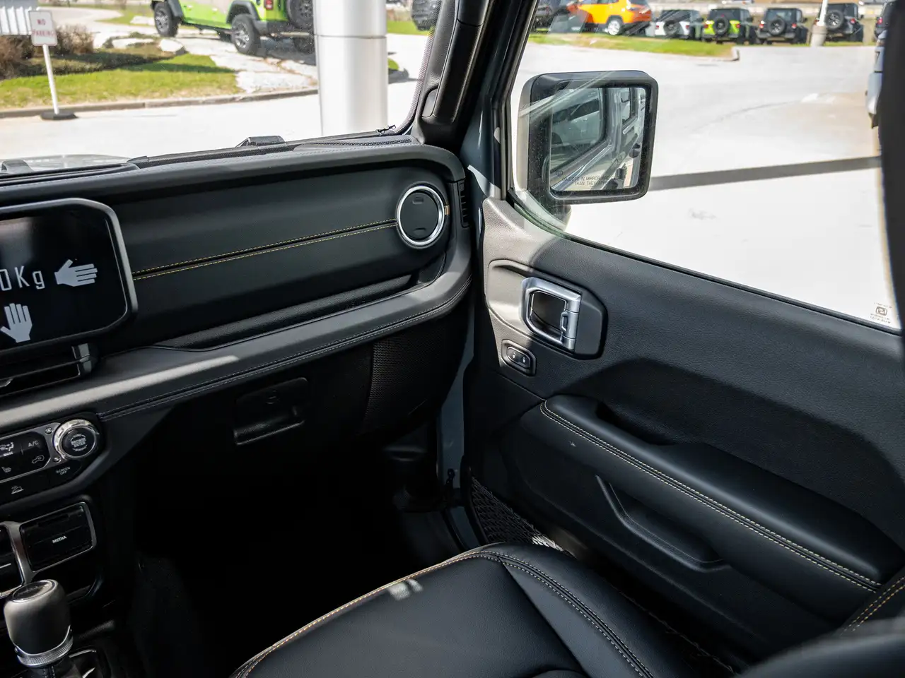 Jeep Gladiator fotografie Jeep Gladiator