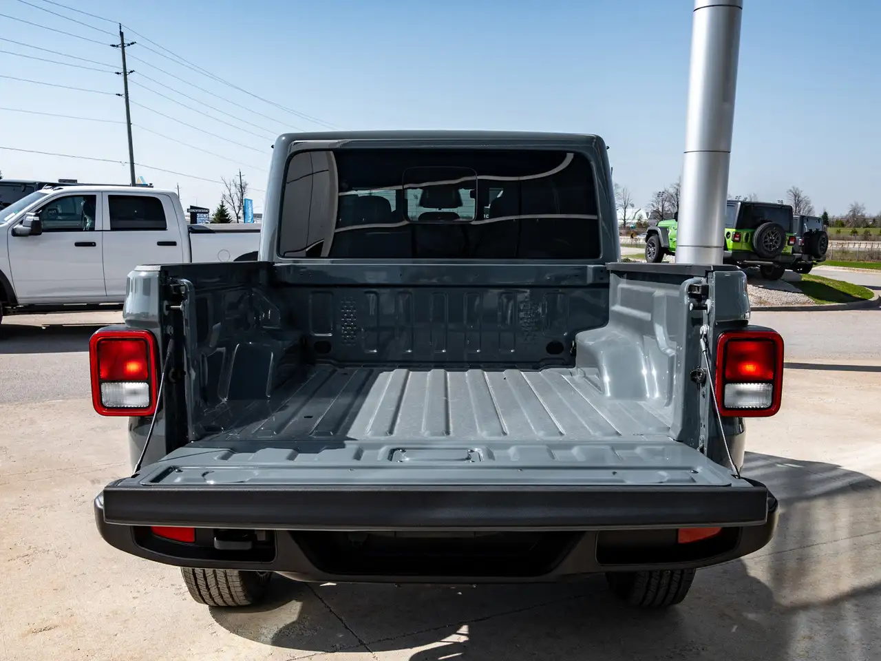 Jeep Gladiator fotografie Jeep Gladiator