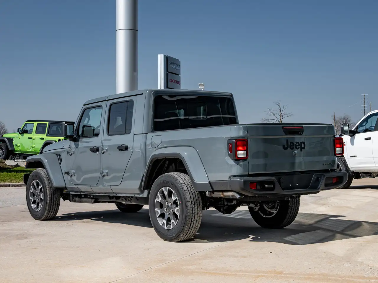 Jeep Gladiator fotografie Jeep Gladiator