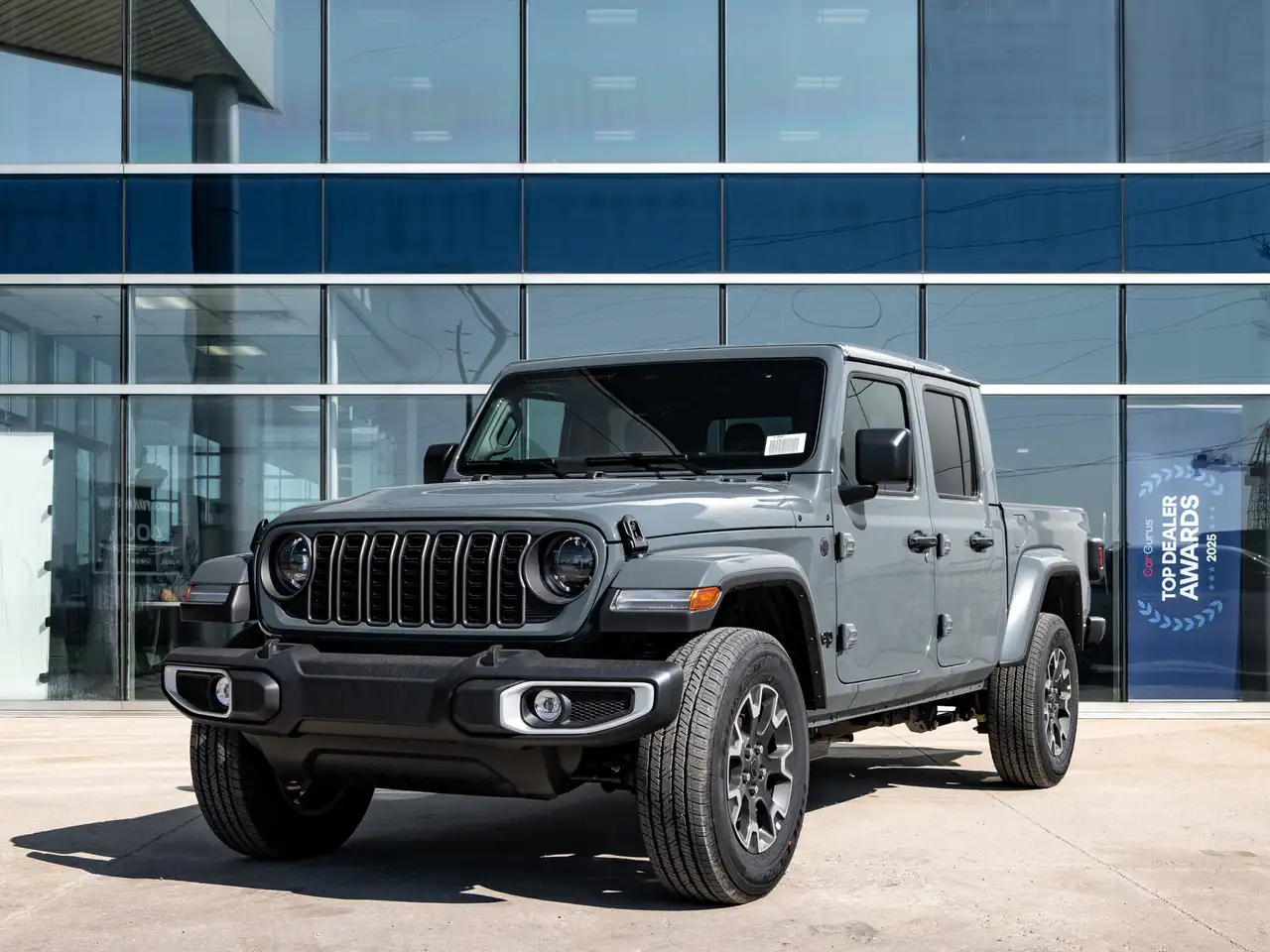 Jeep Gladiator fotografie Jeep Gladiator