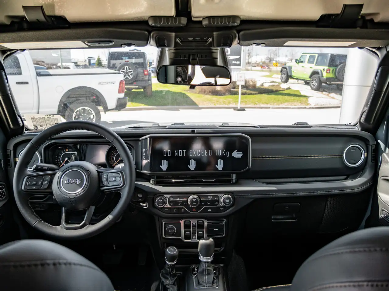 Jeep Gladiator fotografie Jeep Gladiator