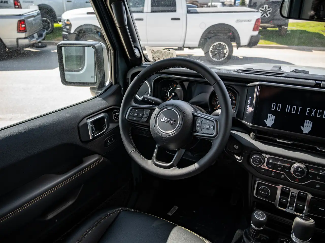 Jeep Gladiator fotografie Jeep Gladiator