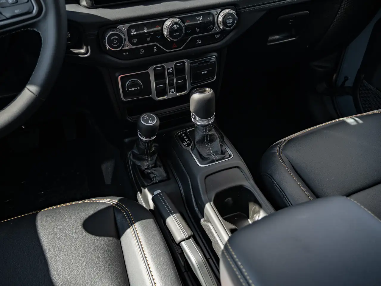 Jeep Gladiator fotografie Jeep Gladiator