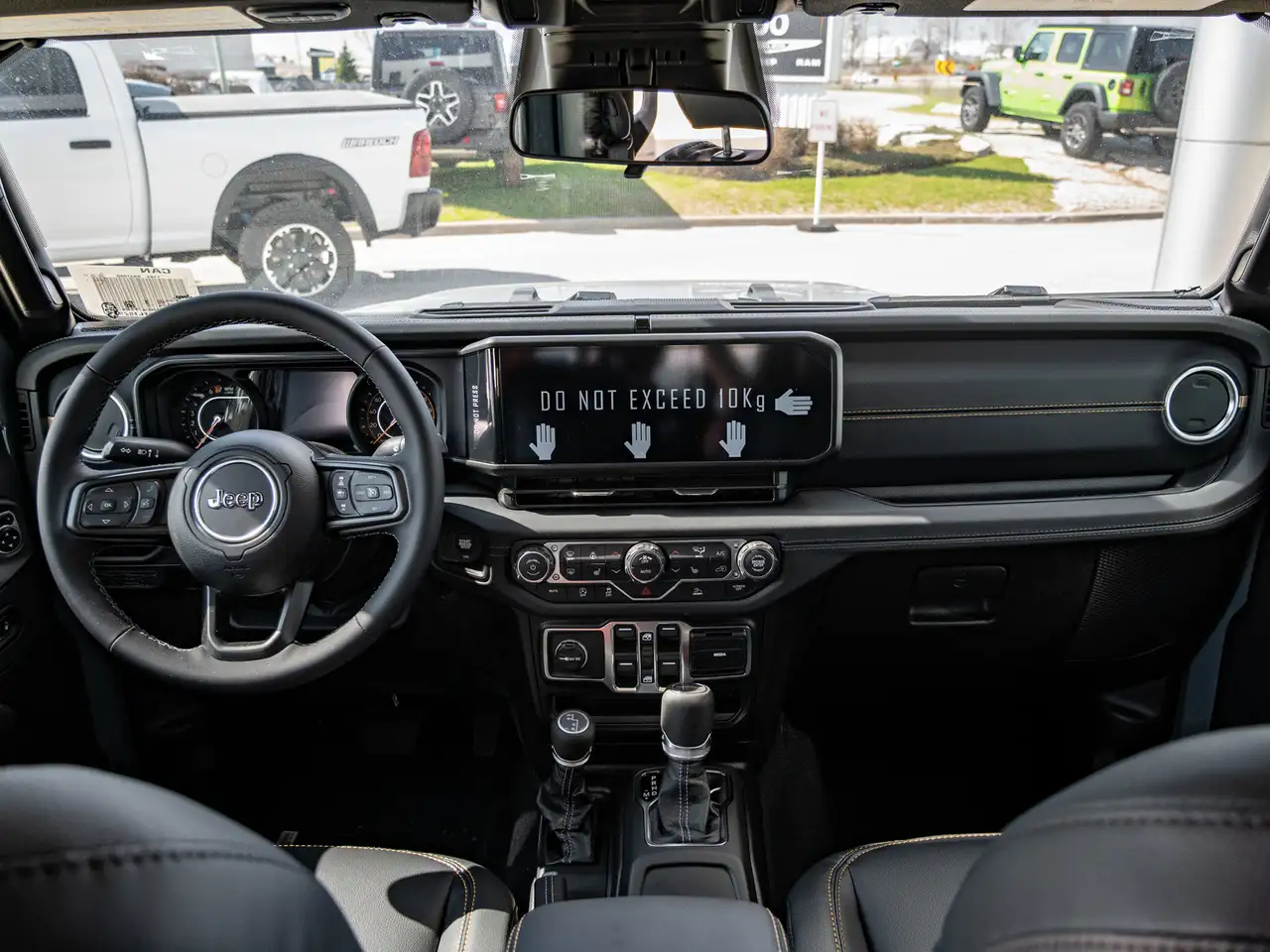 Jeep Gladiator fotografie Jeep Gladiator