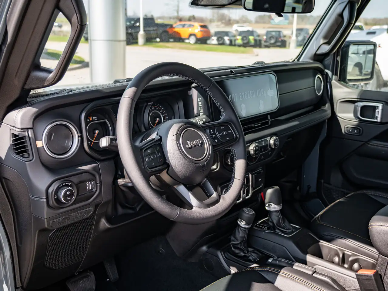 Jeep Gladiator fotografie Jeep Gladiator