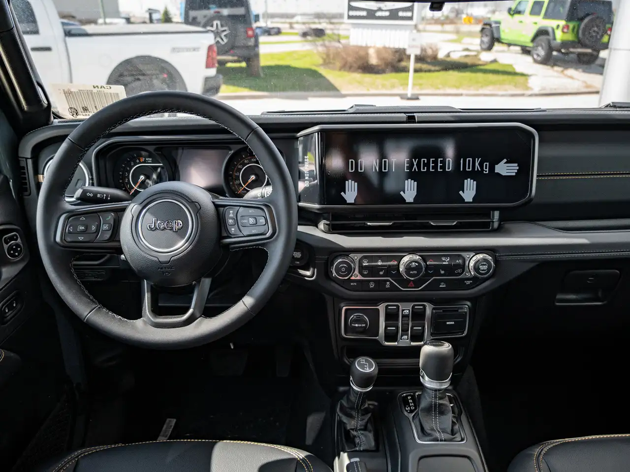Jeep Gladiator fotografie Jeep Gladiator