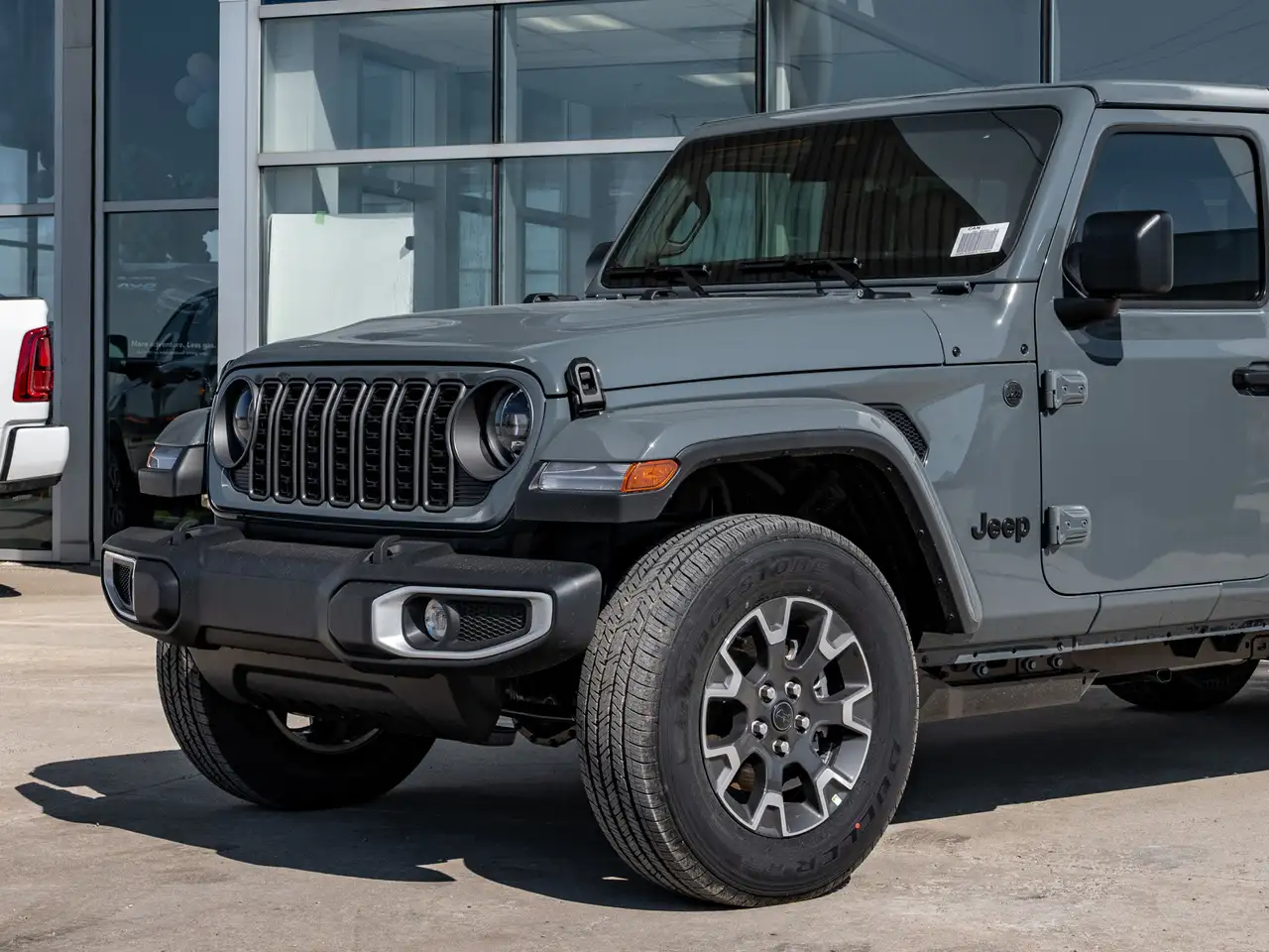 Jeep Gladiator fotografie Jeep Gladiator