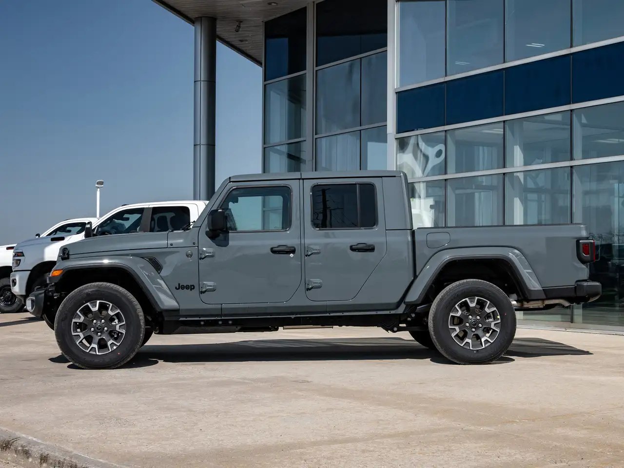 Jeep Gladiator fotografie Jeep Gladiator
