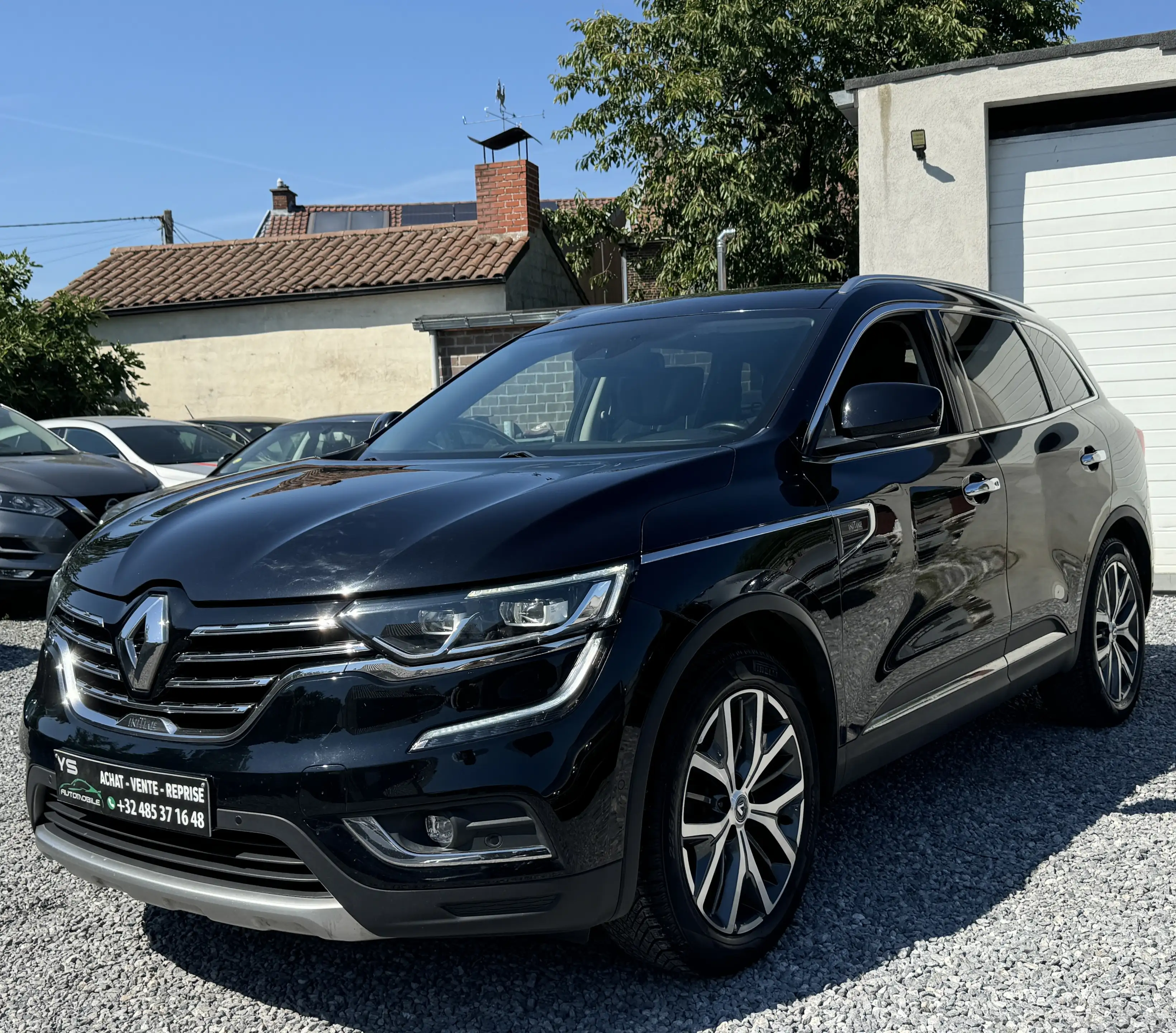 Renault Koleos Koleos 2.0 dCi 4WD Initiale Paris X-Tr.(EU6.2)