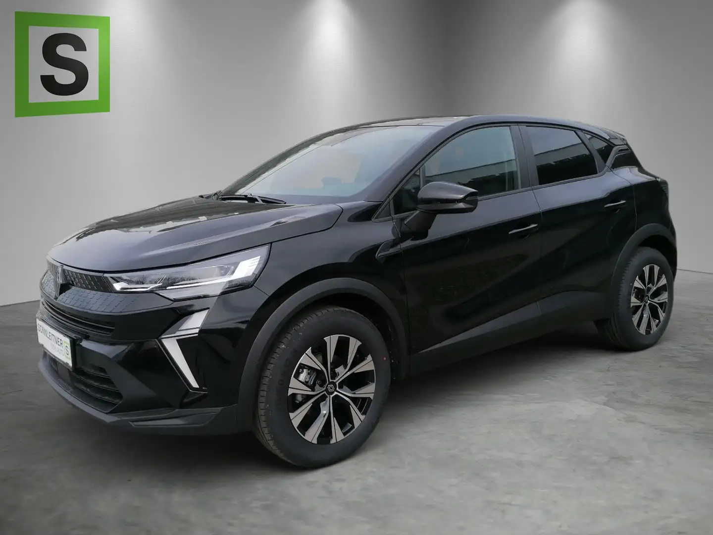 Renault Captur CAPTUR Evolution TCe 115 Schwarz - 2