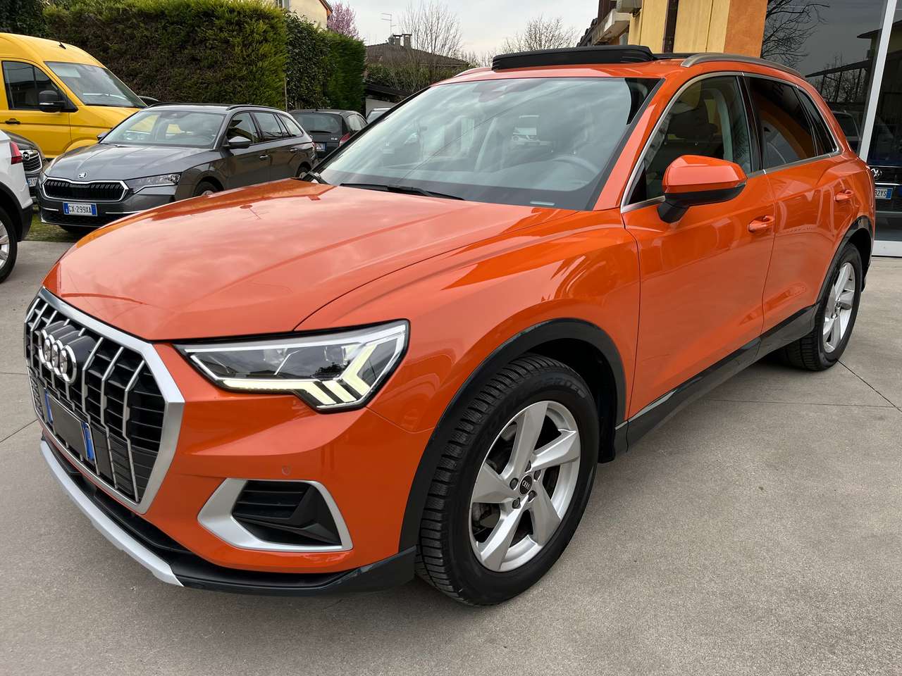 Audi Q3 2.0 tdi S-Line edition s-tronic TETTO PANORAMICO! MATRIX!