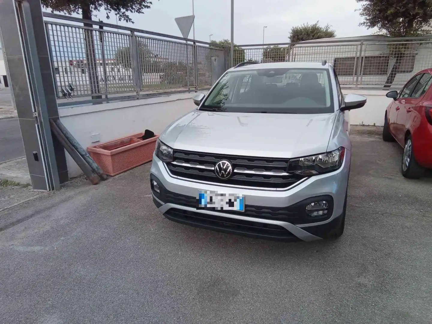 Volkswagen T-Cross 1.0 TSI Style BMT Grigio - 1