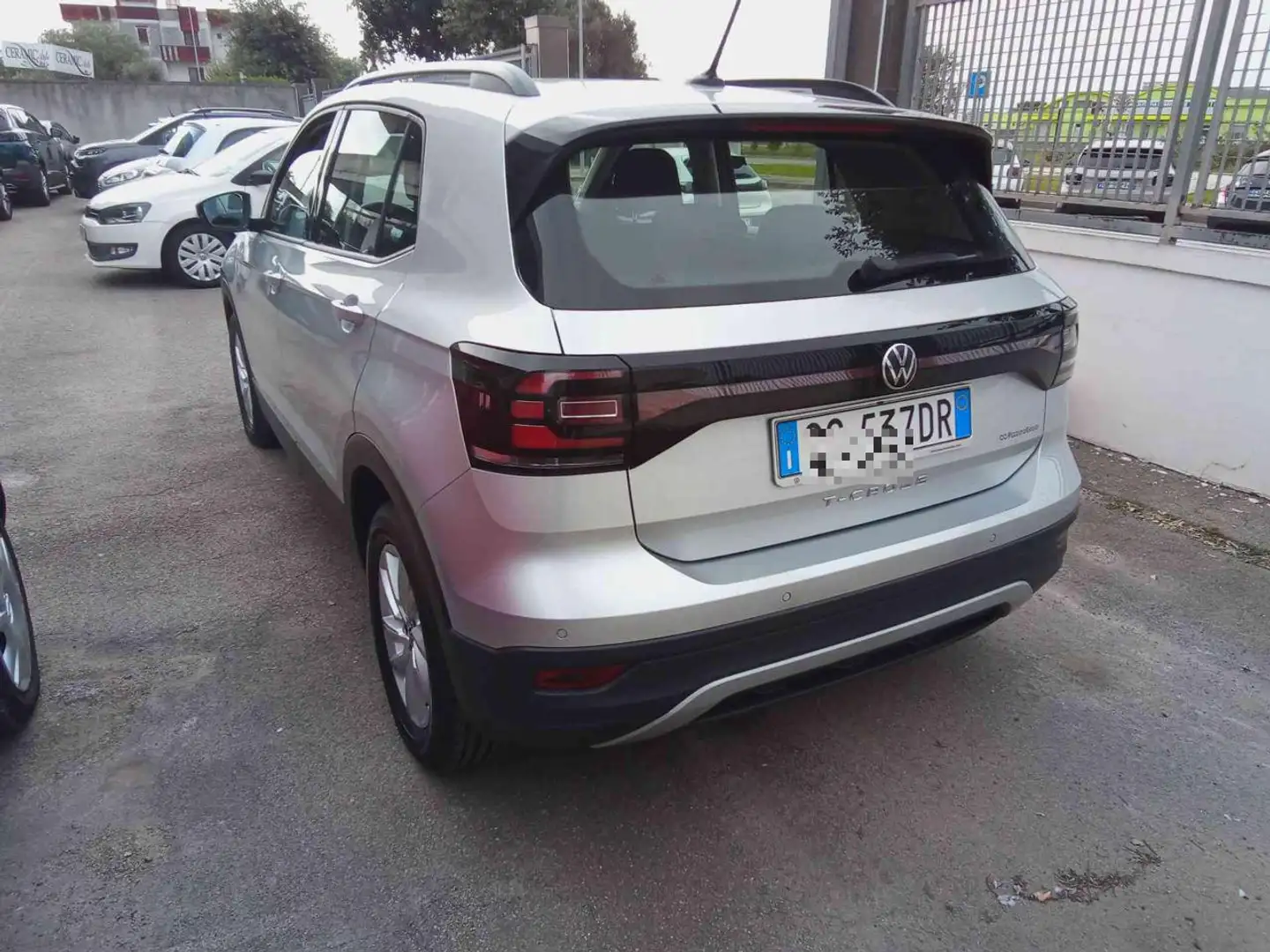 Volkswagen T-Cross 1.0 TSI Style BMT Grigio - 2