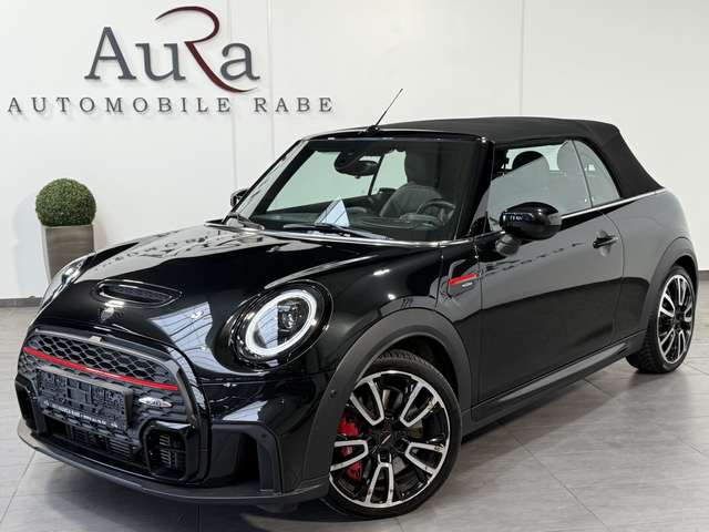 MINI John Cooper Works Cabrio NAV+LED+H&K+18ZO+KAMERA