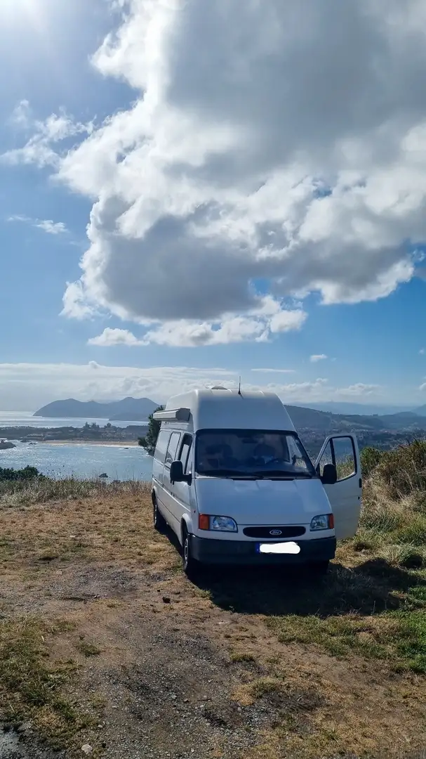 Ford Transit Blanc - 1
