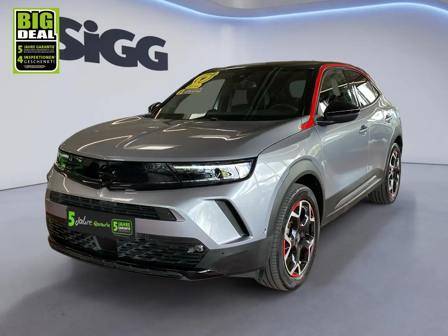 Opel Mokka-E Mokka e GS Line Navi Sitzheizung Lenkradheizung Grau - 2
