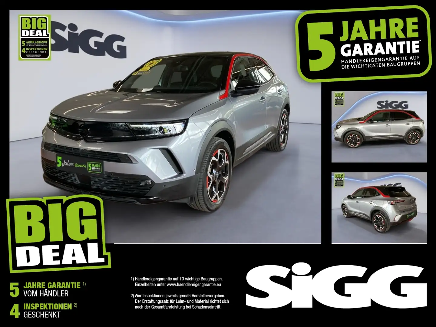 Opel Mokka-E Mokka e GS Line Navi Sitzheizung Lenkradheizung Grau - 1