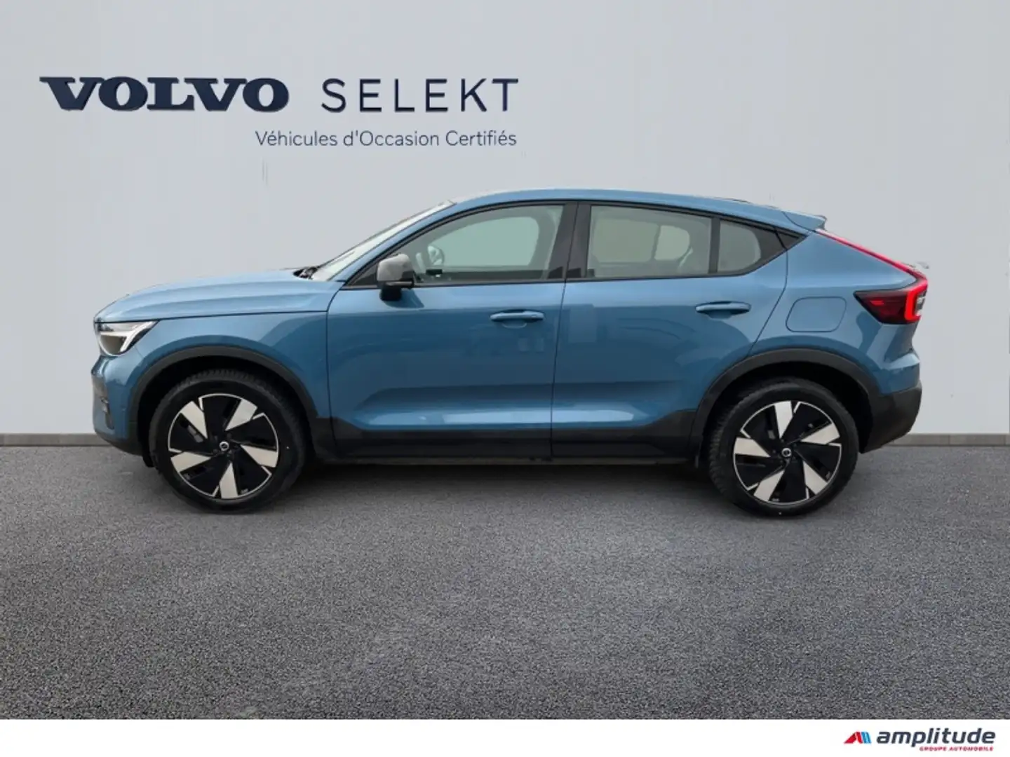 Volvo C40 Recharge Extended Range 252ch Ultimate Bleu - 2