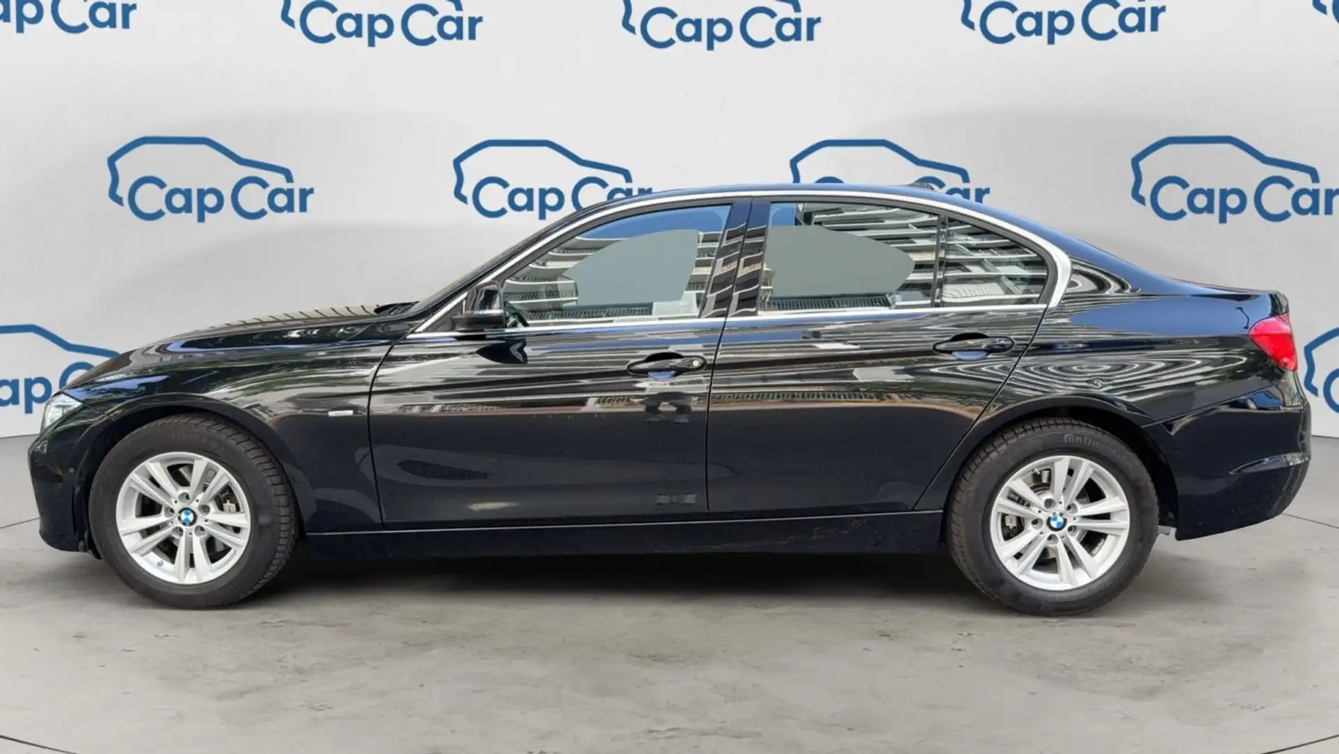 BMW 320 320d 184 BVA8 Luxury Noir - 2