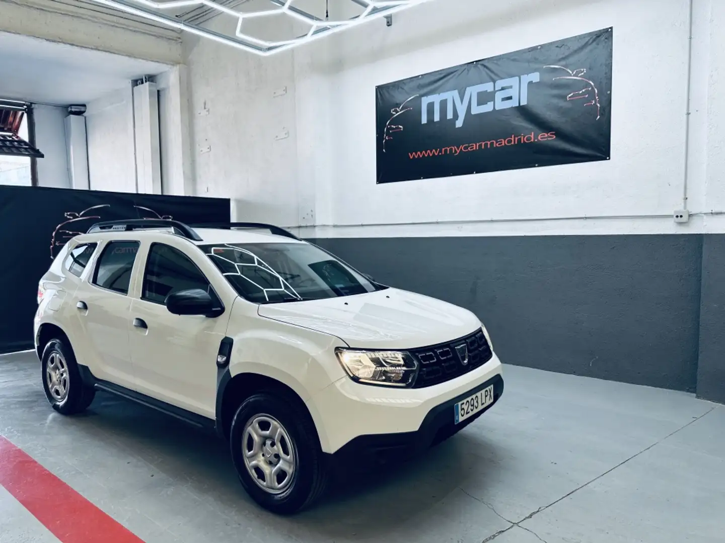 Dacia Duster 1.5 Blue dCi Essential 4x2 85kW Blanco - 1