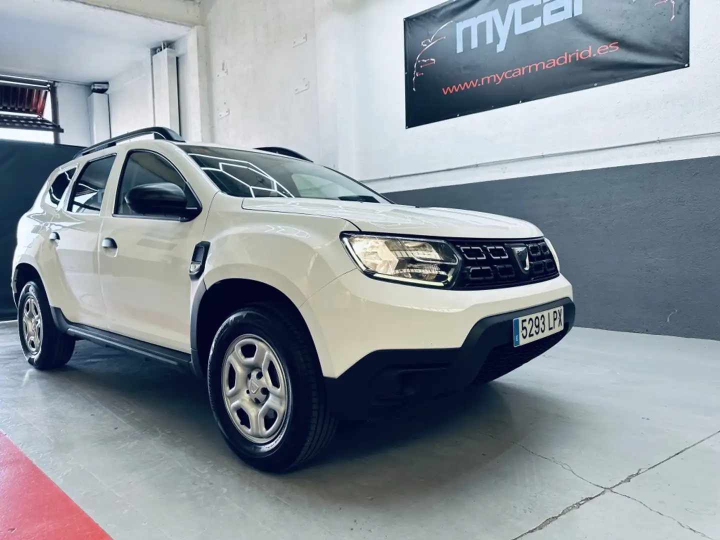Dacia Duster 1.5 Blue dCi Essential 4x2 85kW Blanco - 2