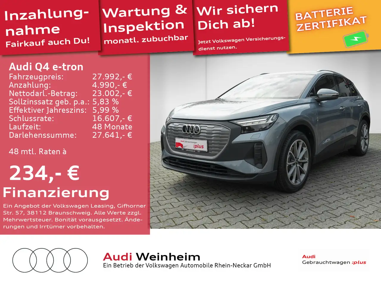 Audi Q4 e-tron