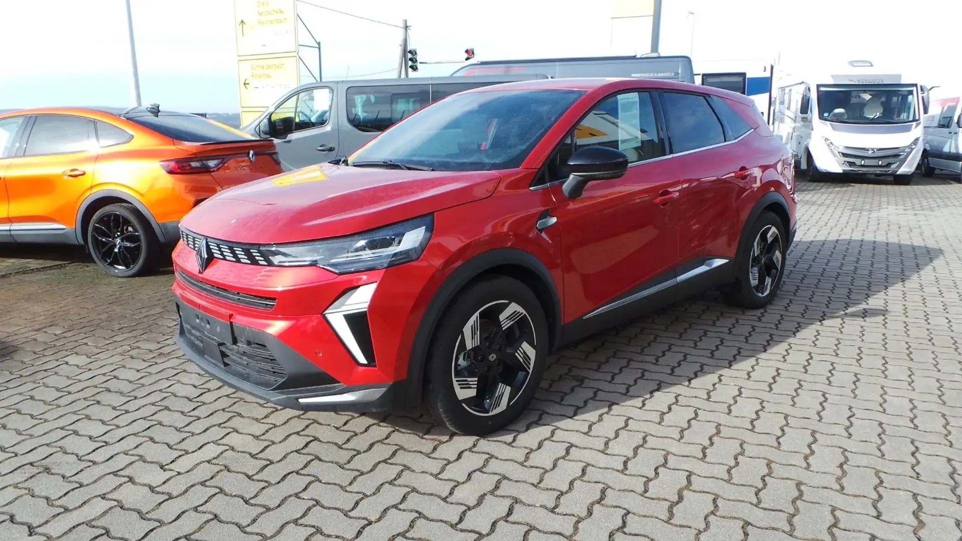 Renault Symbioz E-Tech Full Hybrid 145 Techno *Winter-P. Rouge - 2
