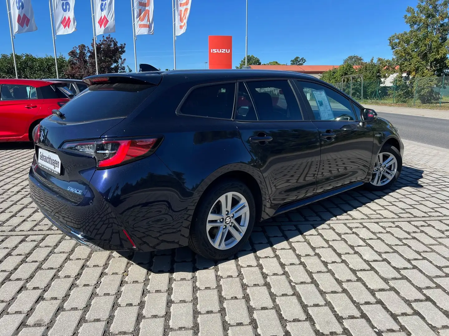Suzuki Swace Swace 1.8 Hybrid CVT Comfort+ Bleu - 2