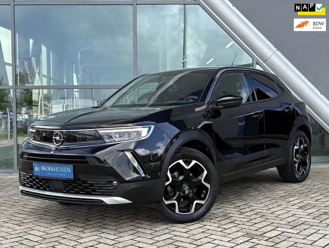 Opel Mokka 1.2 Ultimate Camera / Stoel-Stuur verwarming / Dod