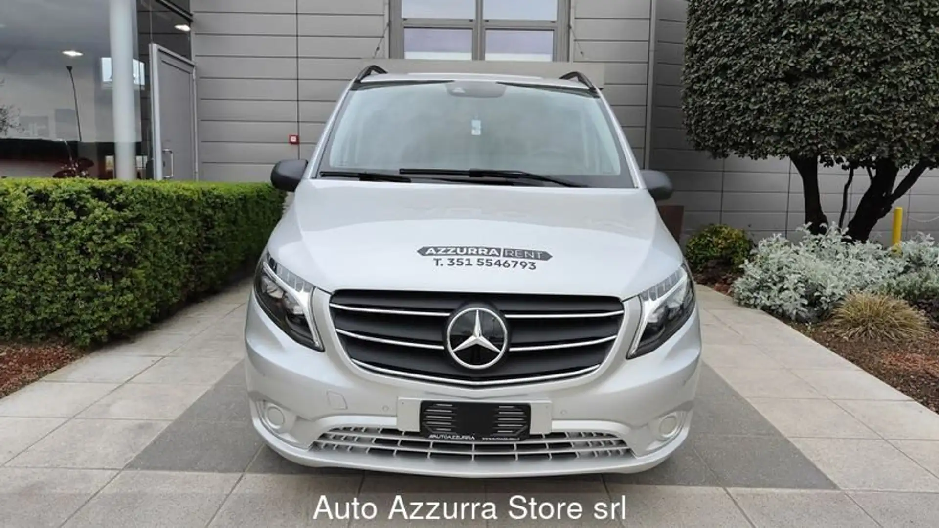 Mercedes-Benz Vito 2.0 116 CDI PL Tourer Pro Extra-Long *PREZZO + IVA Argento - 2