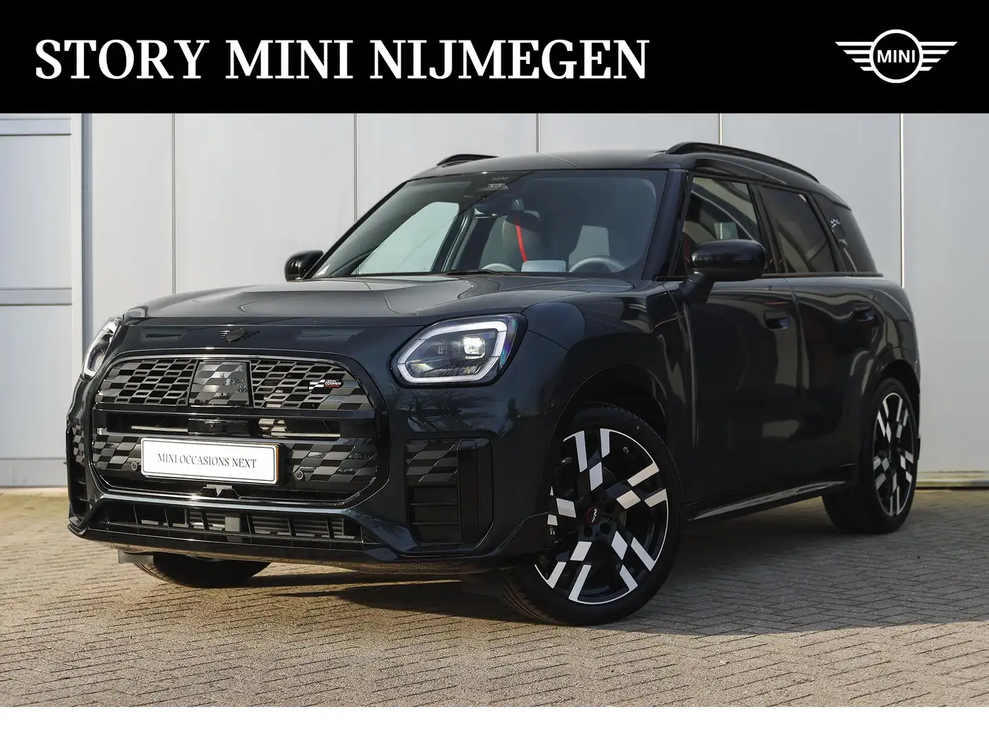MINI Countryman C Automaat / John Cooper Works / Pakket L / 20" JCW Szürke - 1