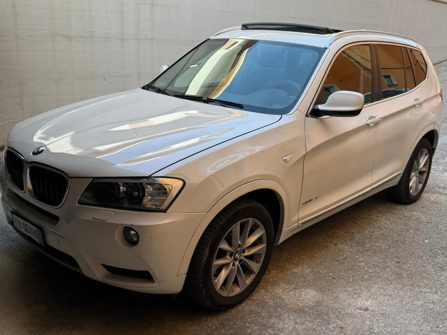 BMW X3 X3 xdrive20d Bianco - 2