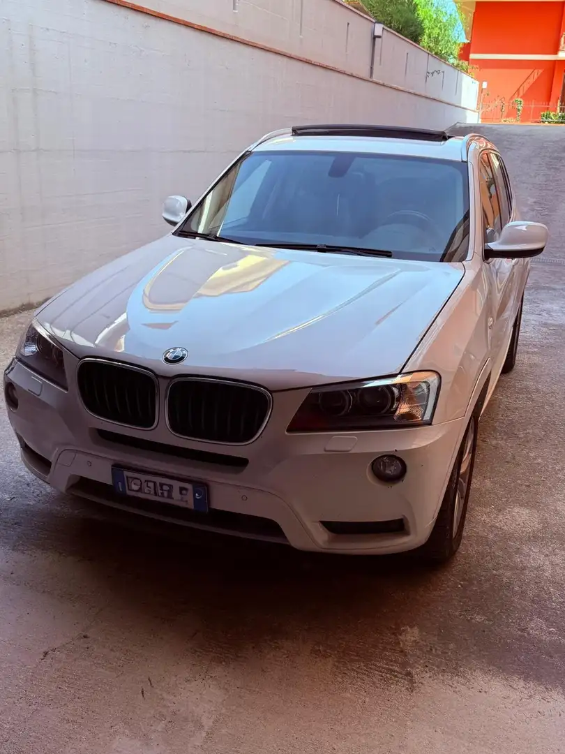 BMW X3 X3 xdrive20d Bianco - 1