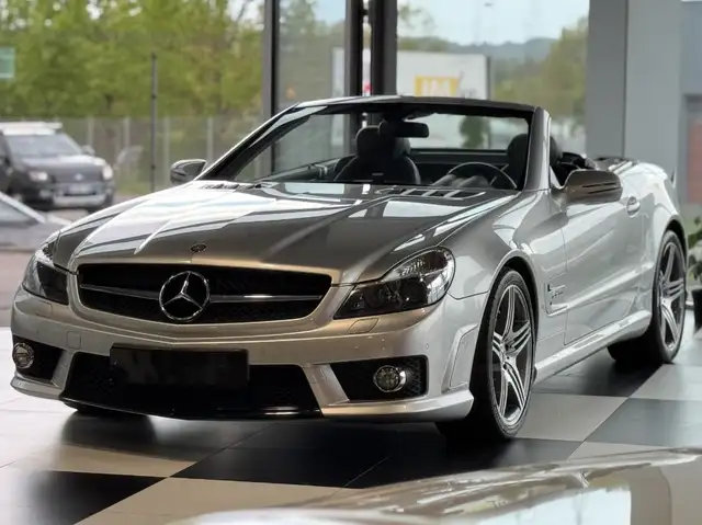 Mercedes-Benz SL 63 AMG ROADSTER V8 CARBON AIRSCARF CUIR NAVI