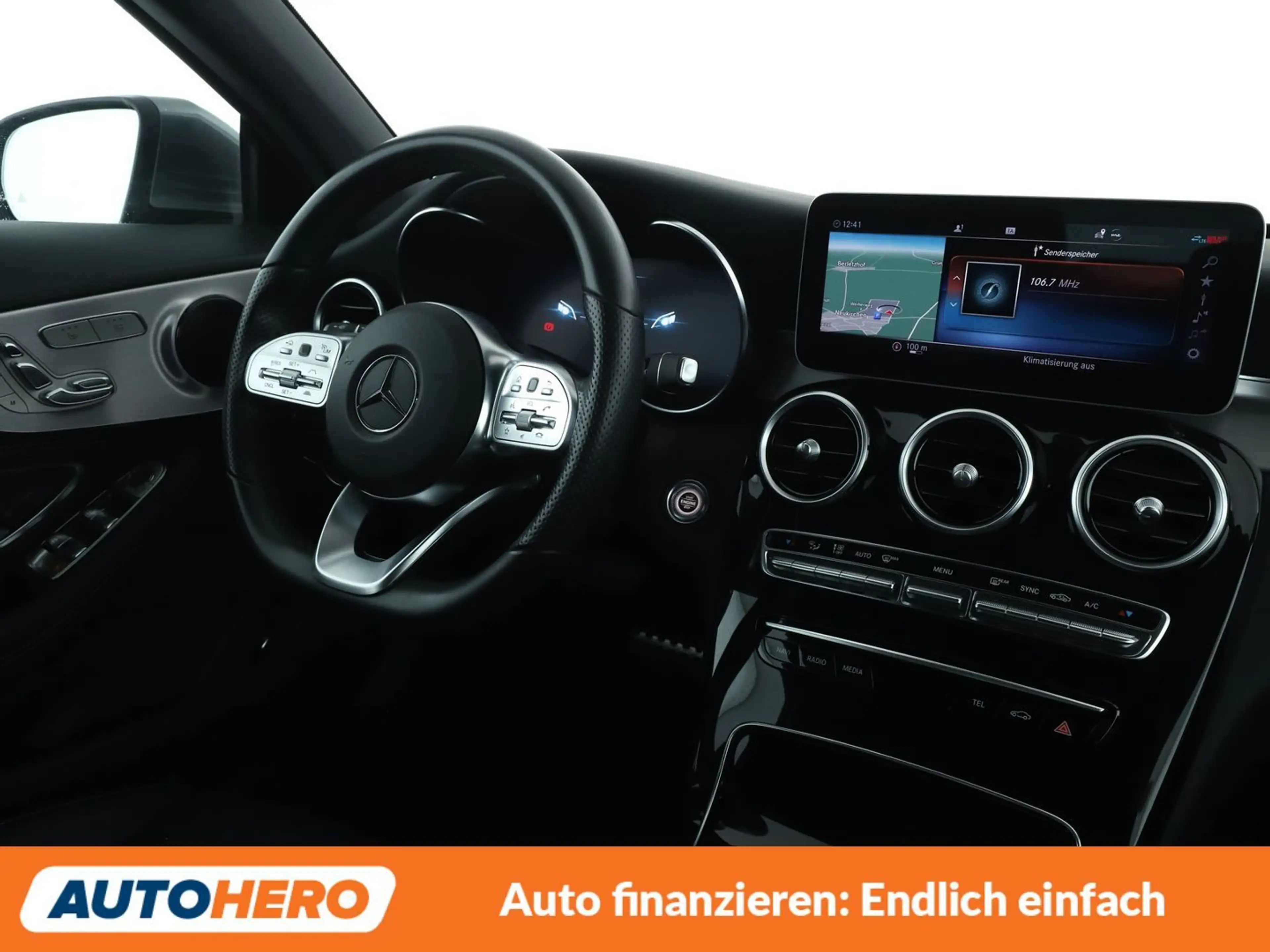 Mercedes-Benz C 400 C 400 4Matic AMG Line Aut.*HUD*MULTIBEAM*360CAM* — photo 13