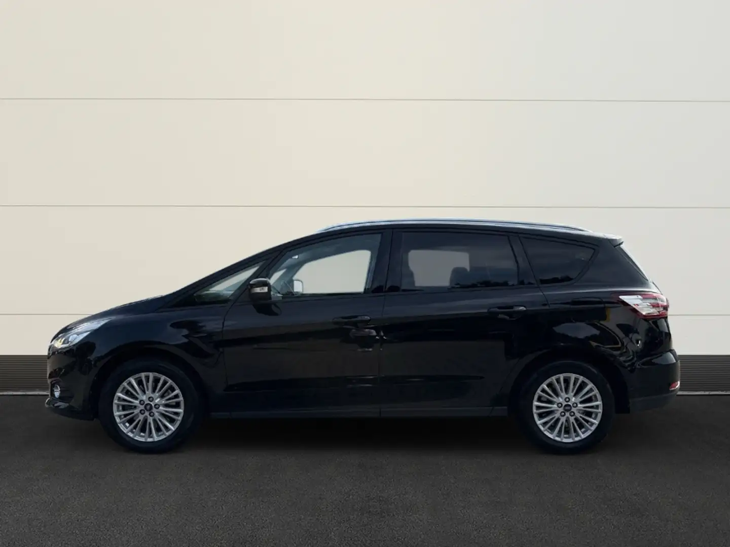 Ford S-Max Business 1.5 Neu Motor+Navi+Klima+Temp+Kamera Schwarz - 2