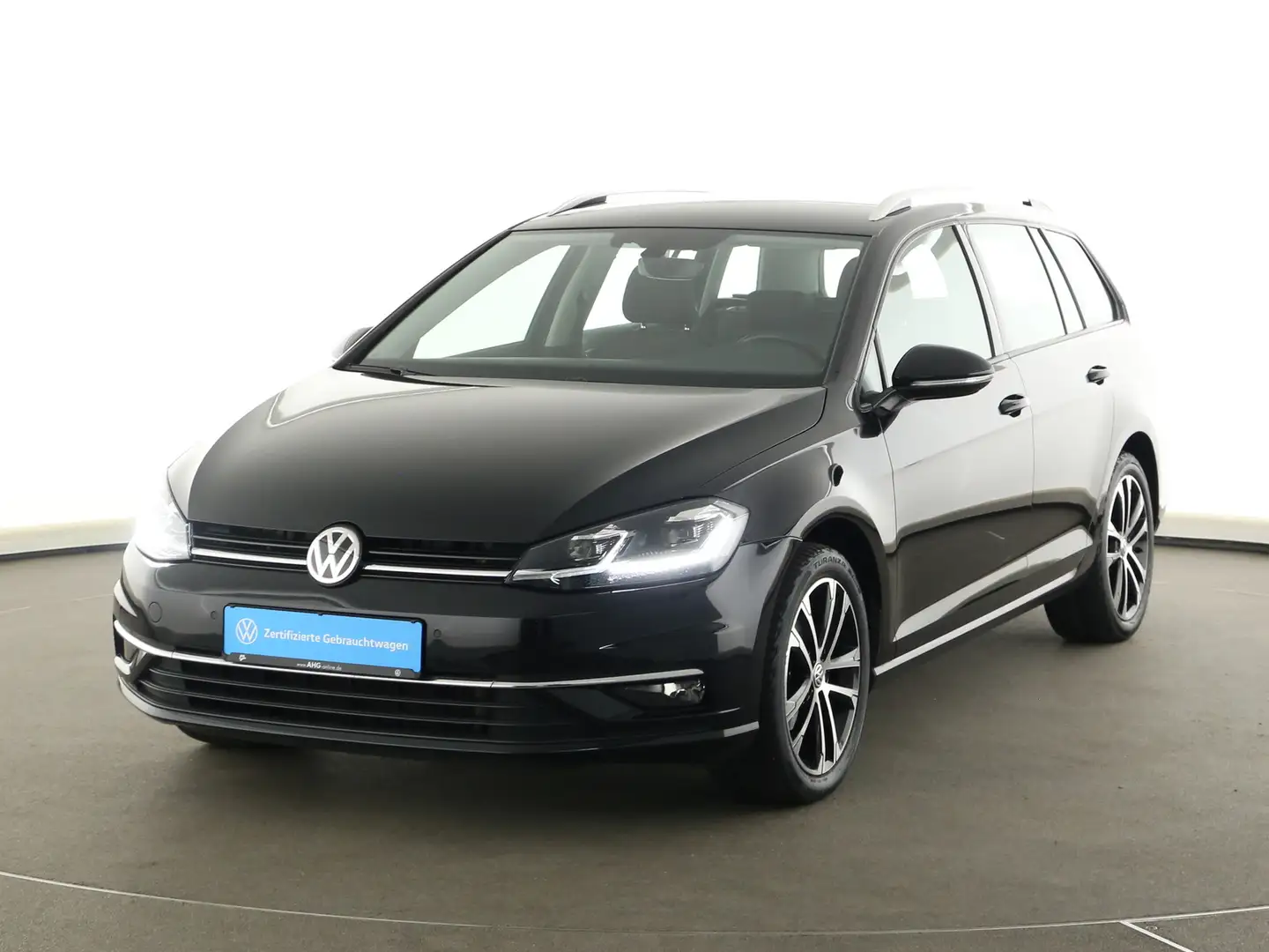 Volkswagen Golf VII Variant 1.4 TSI Comfortline Negro - 2