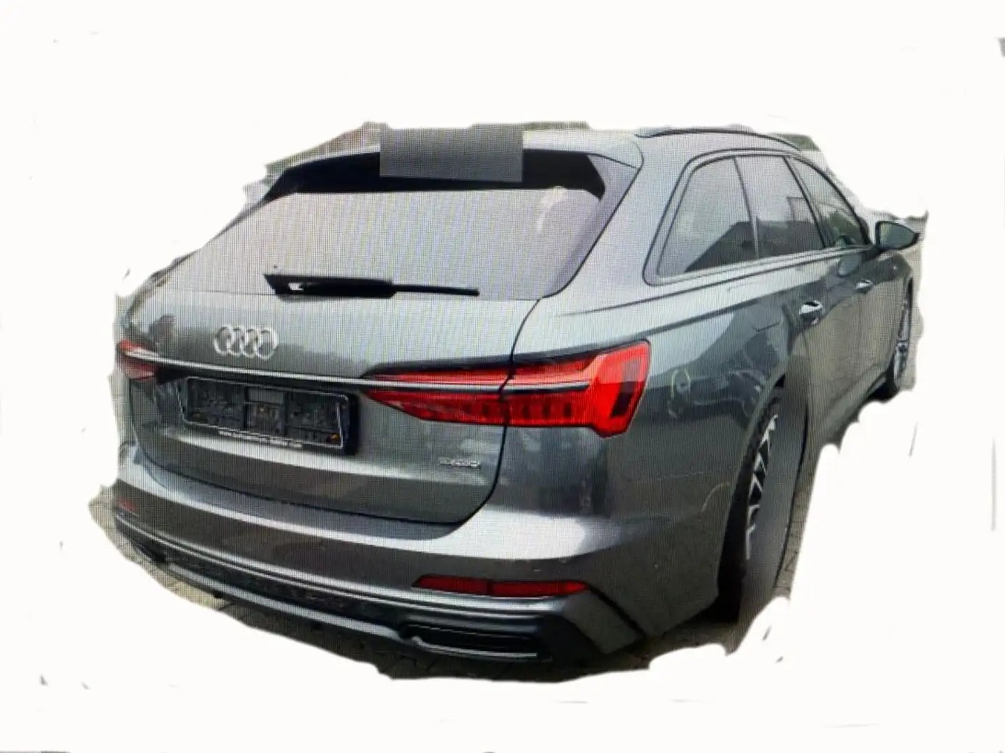 Audi A6 55 TFSI e S tronic quattro sport S line Leder Gris - 2