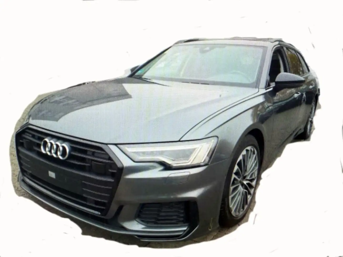 Audi A6 55 TFSI e S tronic quattro sport S line Leder Gris - 1