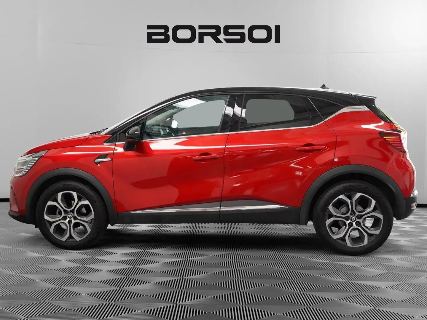 Renault Captur 2ª serie TCe 12V 100 CV GPL FAP Intens Rosso - 2