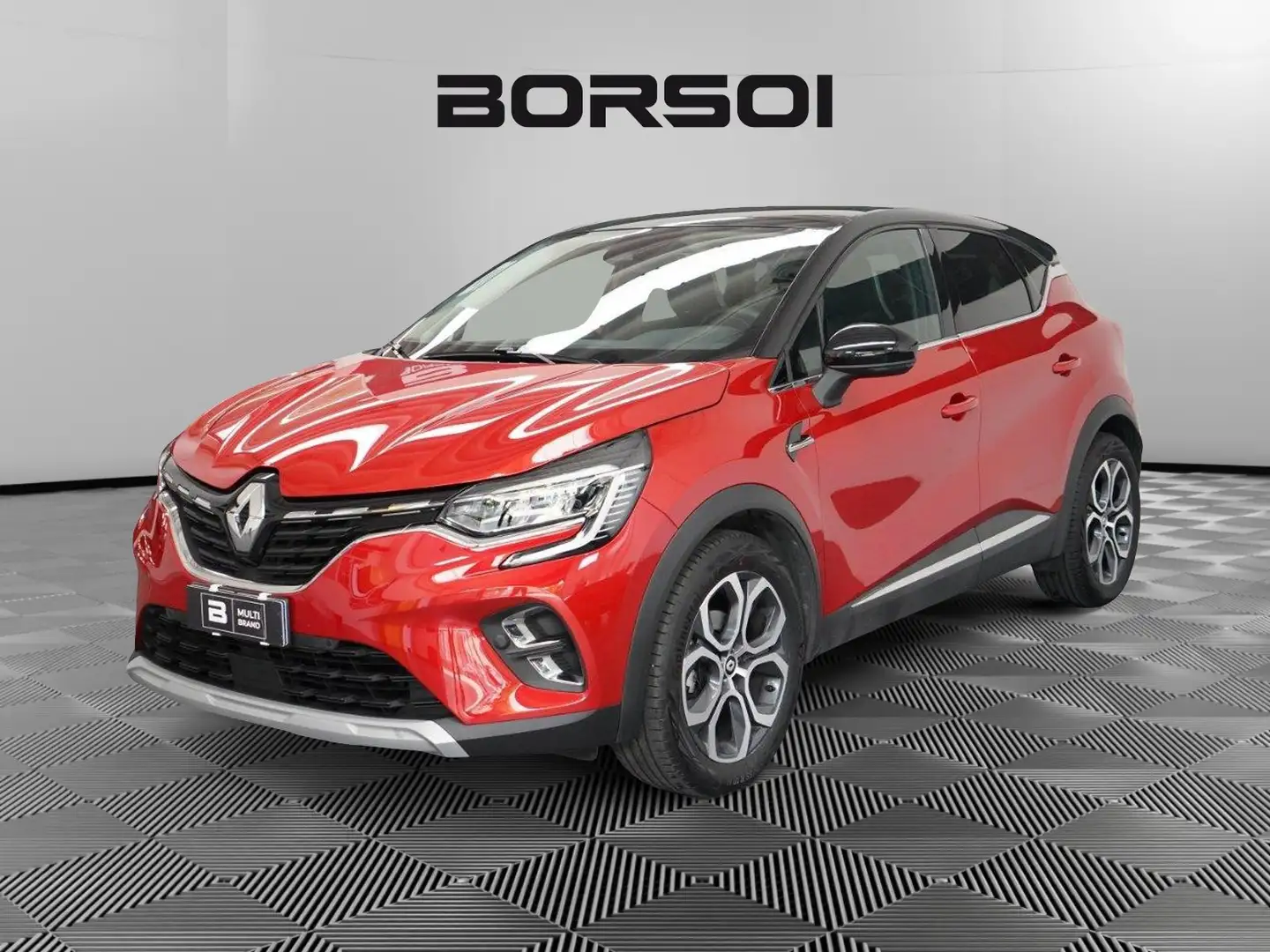 Renault Captur 2ª serie TCe 12V 100 CV GPL FAP Intens Rosso - 1