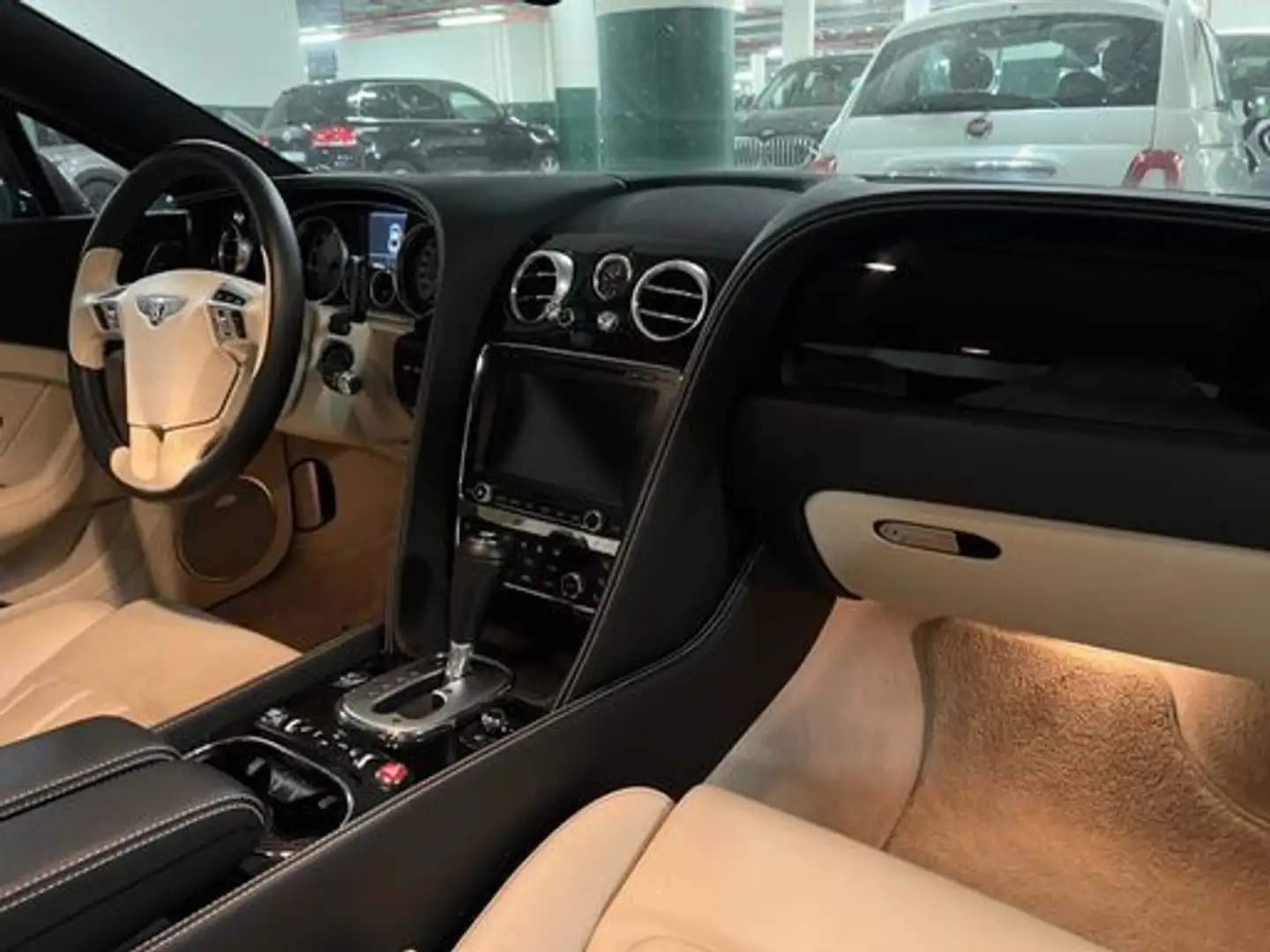 Bentley Continental GT 6.0  ACC*Automatic*Massagefunkt. Чорний - 1