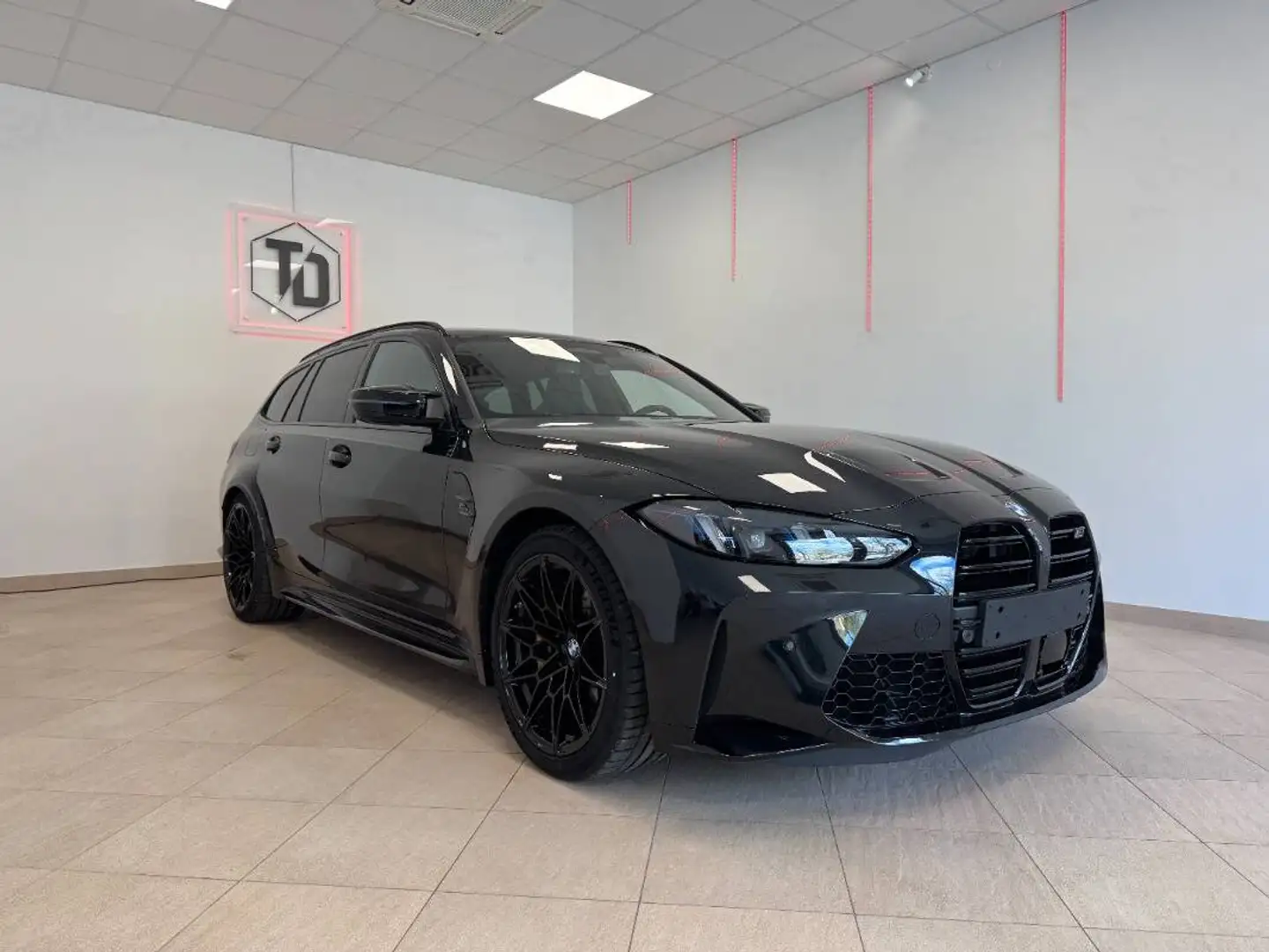 BMW M3 Touring 530cv-M Race Track-Sed. Carbonio-Carbocera Noir - 1