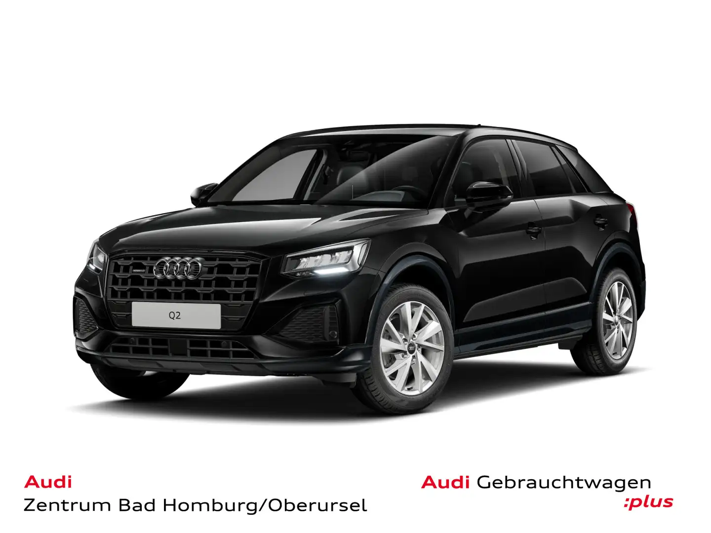 Audi Q2 Advanced 40 TFSI quattro*Navi*LED*PDC*Virtual Schwarz - 1