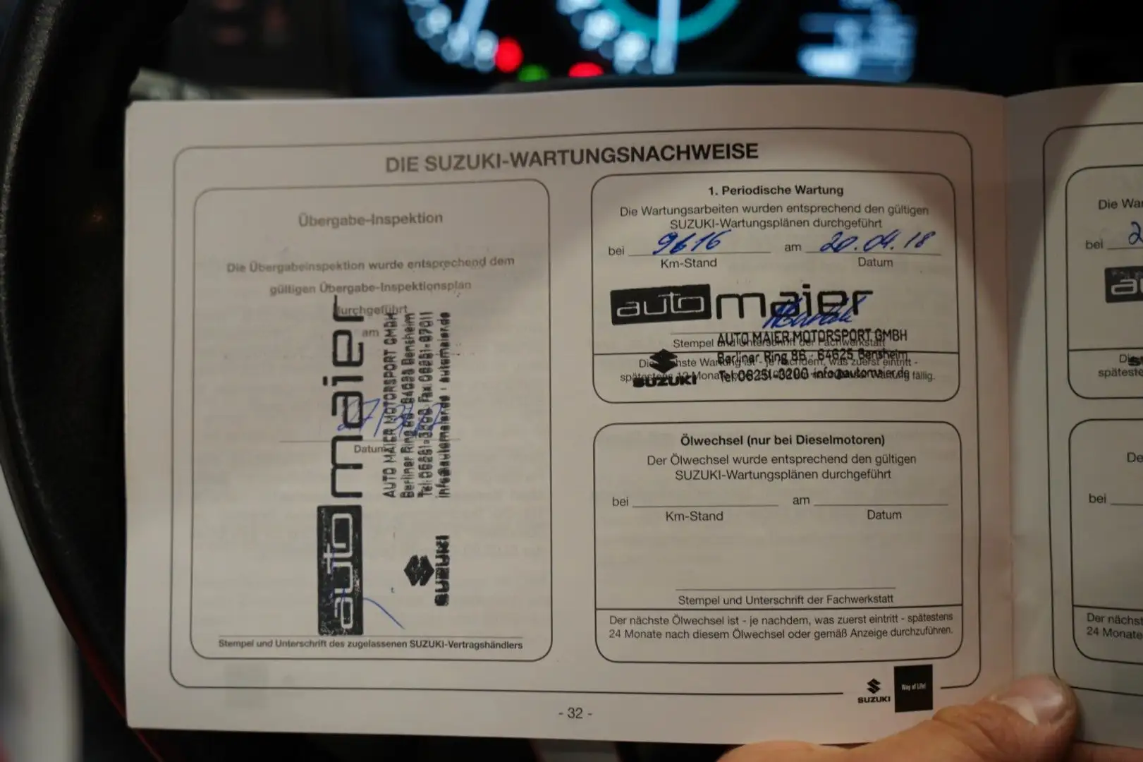 Suzuki Ignis 1.2 1.Hand*Unfallfrei*LED*Keyless-Go*Cam* Alb - 2