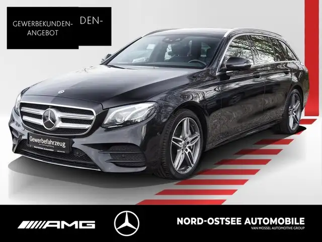Mercedes-Benz E 450 4M T AMG PANO COMAND SHZ 360° MULTIBEAM