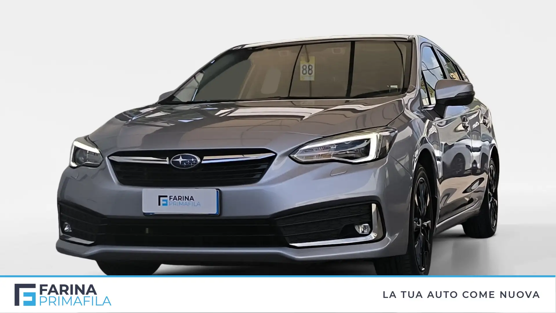 Subaru Impreza 1.6 i Style Grigio - 1
